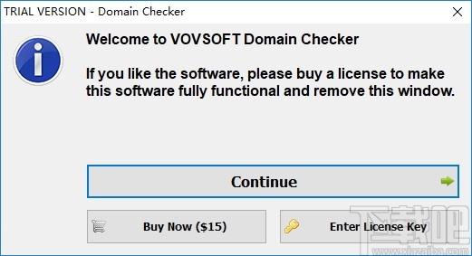 Domain Checker(域名检测工具)