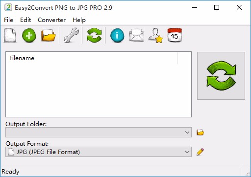 Easy2Convert PNG to JPG PRO将PNG转为JPG的方法