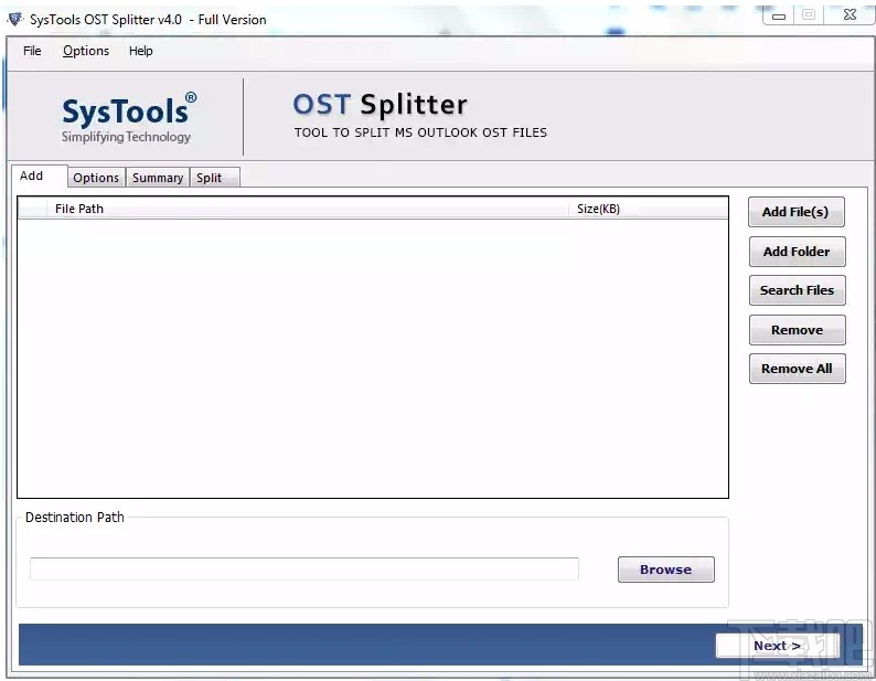 SysTools OST Splitter(OST拆分工具)