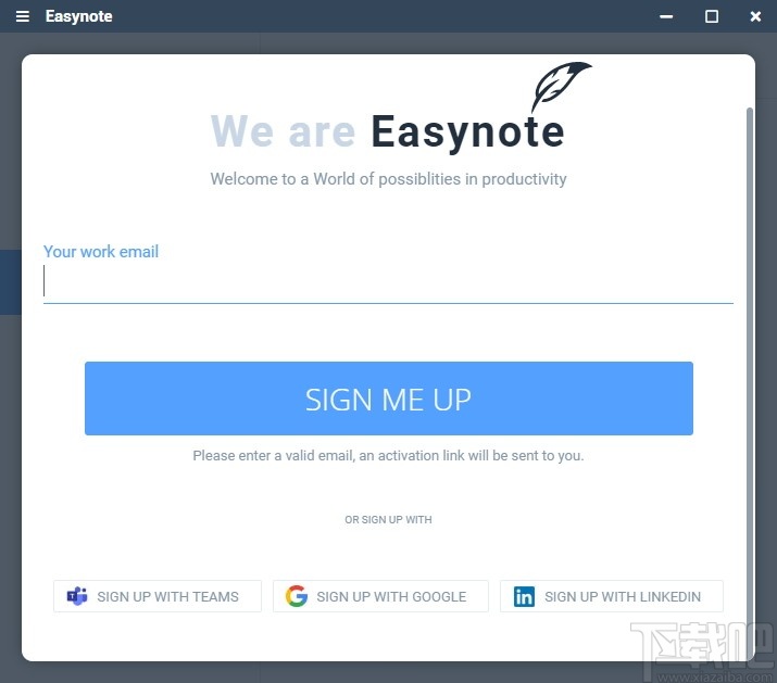 Easynote(工作项目管理软件)