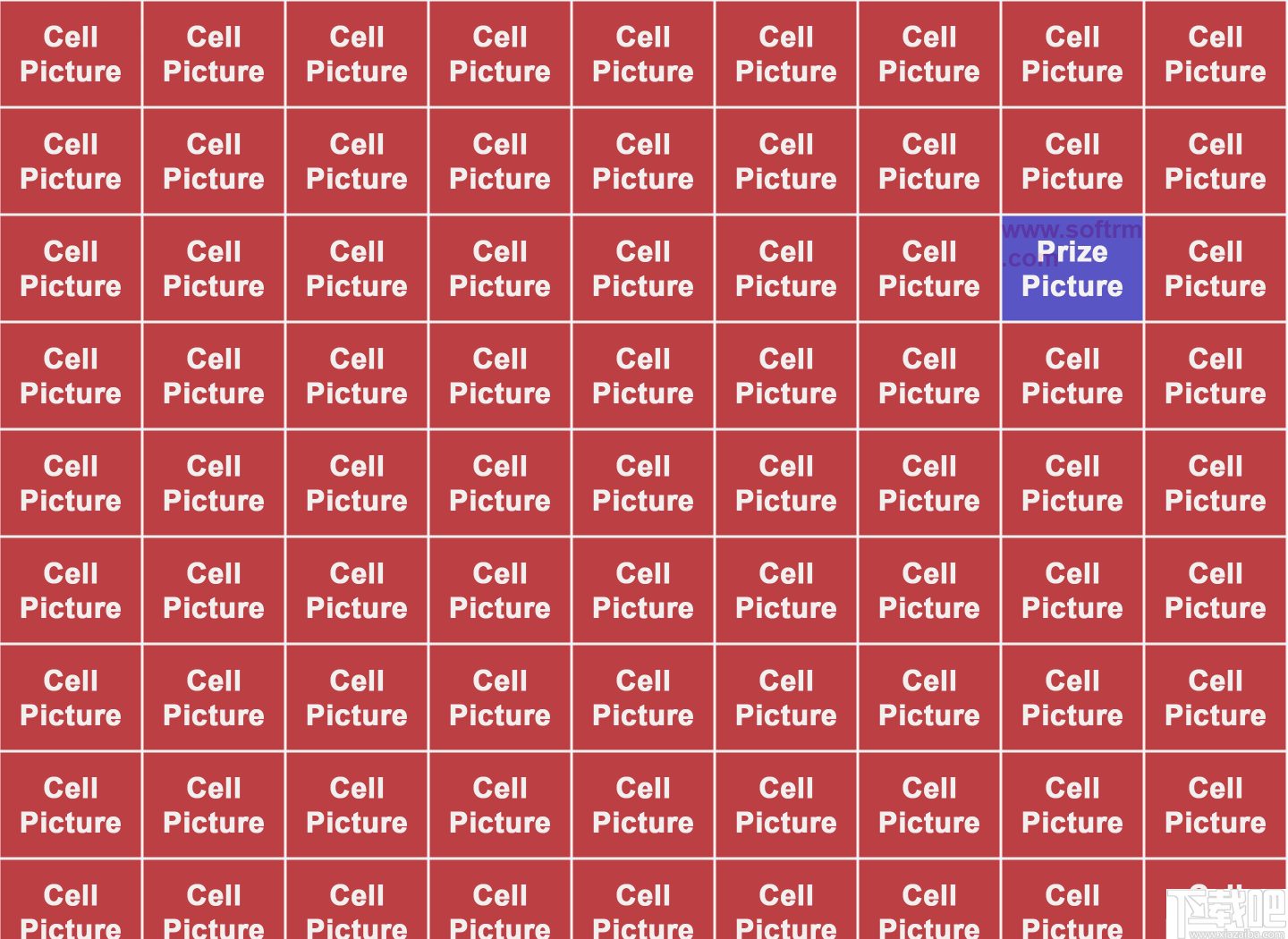 Super Prize Grid(抽奖软件)