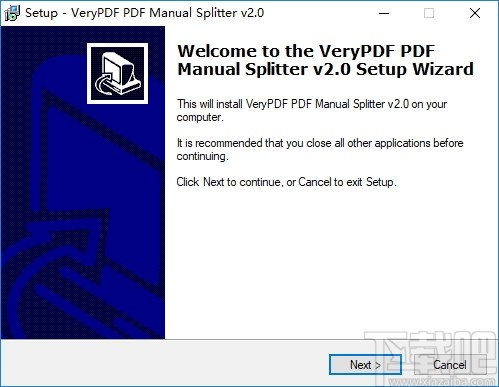 VeryPDF PDF Manual Splitter(PDF分割软件)