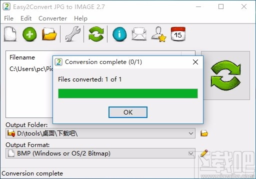 Easy2Convert JPG to IMAGE(JPG转换器)