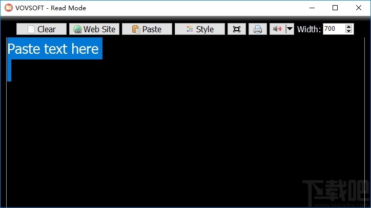 VovSoft Read Mode(文本阅读工具)