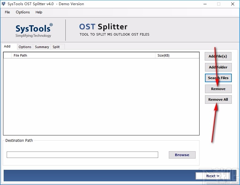 SysTools OST Splitter(OST拆分工具)