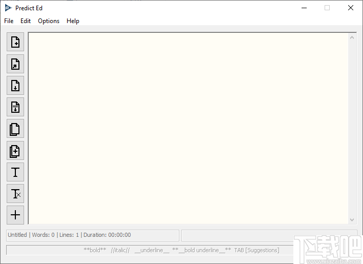 PredictEd(文本编辑器)