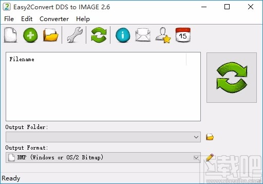 Easy2Convert DDS to IMAGE(DDS图片转换器)