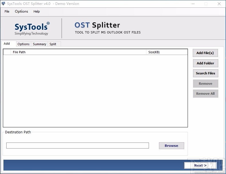 SysTools OST Splitter(OST拆分工具)