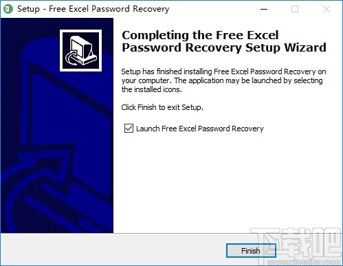 Free Excel Password Recovery(密码恢复软件)