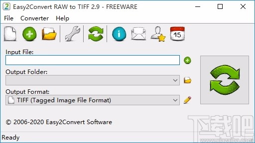 Easy2Convert RAW to TIFF(RAW图片转TIFF工具)