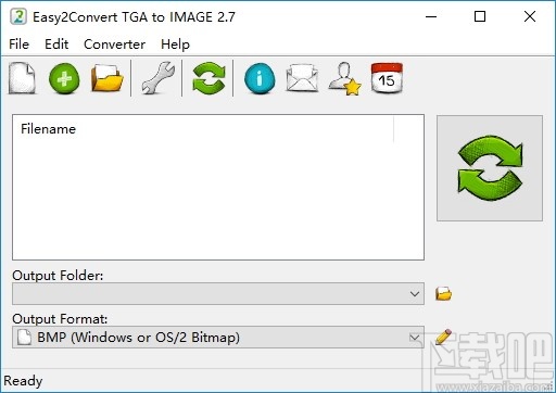 Easy2Convert TGA to IMAGE(图像转换软件)