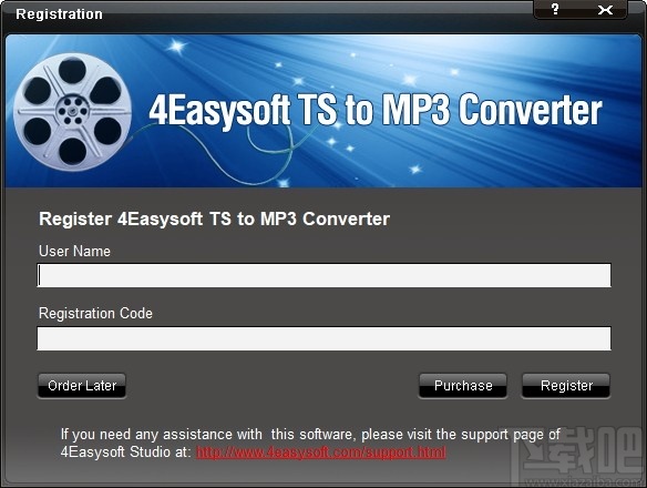 4Easysoft TS to MP3 Converter(TS转MP3音频转换器)