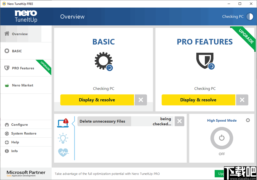 Nero TuneItUp Free(电脑优化软件)