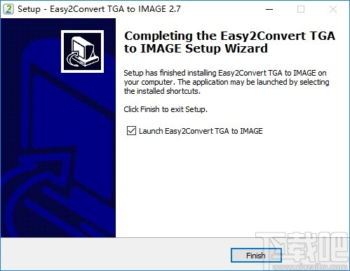 Easy2Convert TGA to IMAGE(图像转换软件)