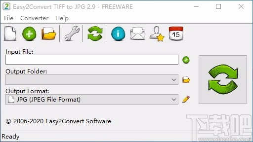 Easy2Convert TIFF to JPG(TIFF转JPG工具)