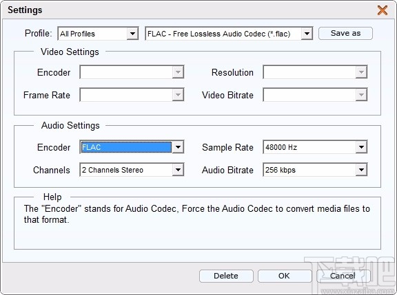 4Easysoft FLV to FLAC Converter(FLV转FLAC格式转换器)