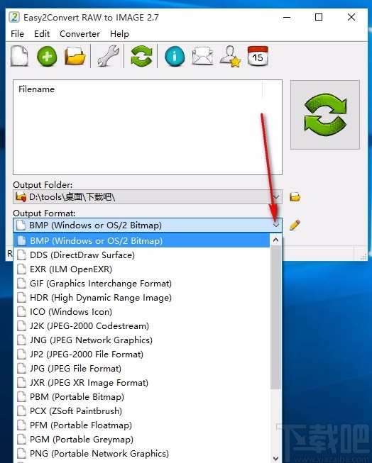 Easy2Convert RAW to IMAGE(RAW图片格式转换器)