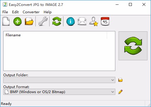 Easy2Convert JPG to IMAGE转换图片格式的方法