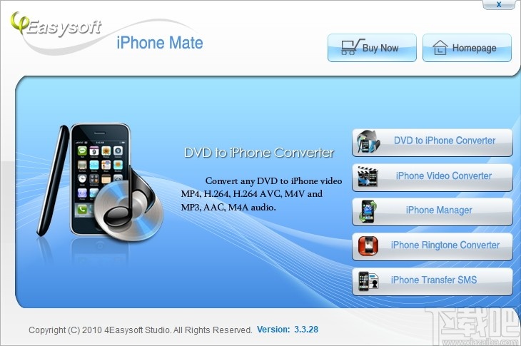 4Easysoft iPhone Mate(视频转换软件)