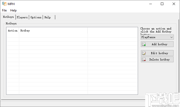 Media Player Hotkeys(媒体播放器热键)