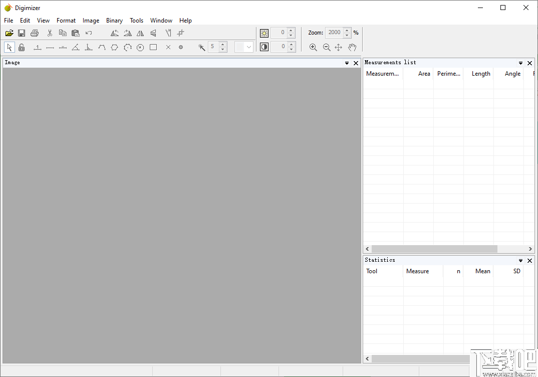 Digimizer(图像测量分析软件)