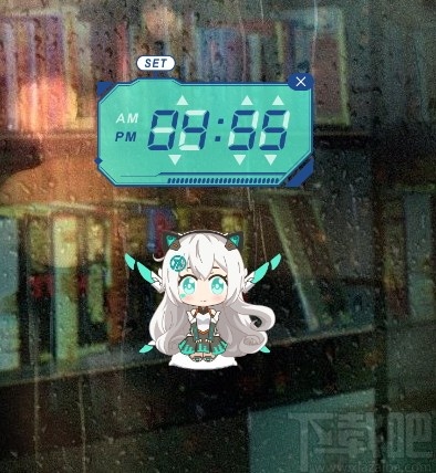天选姬桌宠