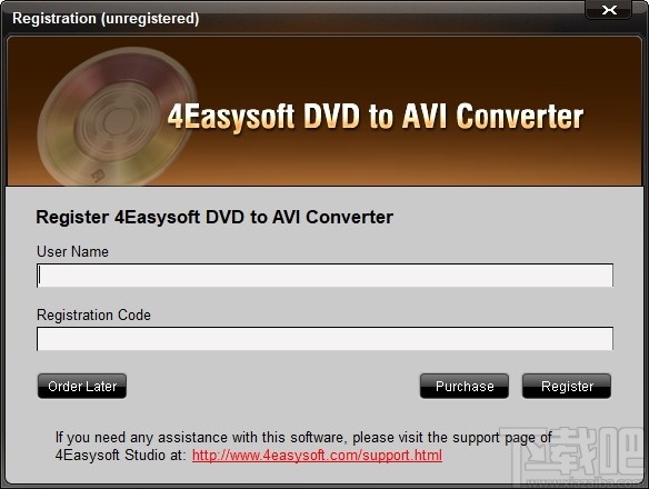 4Easysoft DVD to AVI Converter(DVD到AVI转换器)