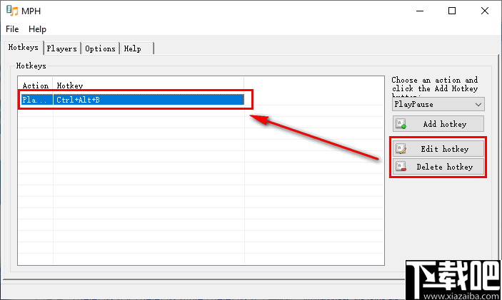 Media Player Hotkeys(媒体播放器热键)