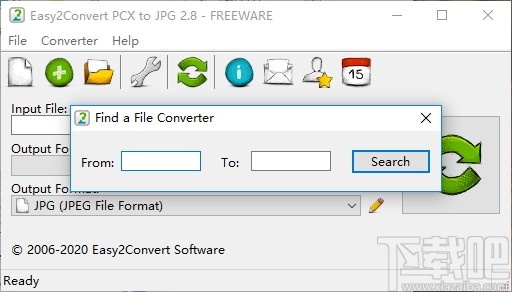 Easy2Convert PCX to JPG(PCX转JPG工具)