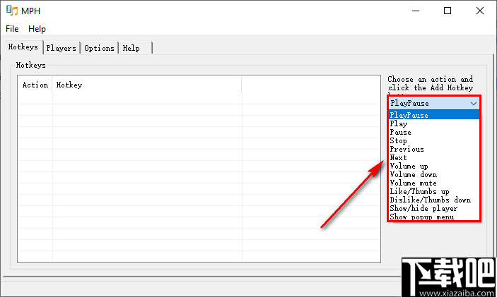 Media Player Hotkeys(媒体播放器热键)