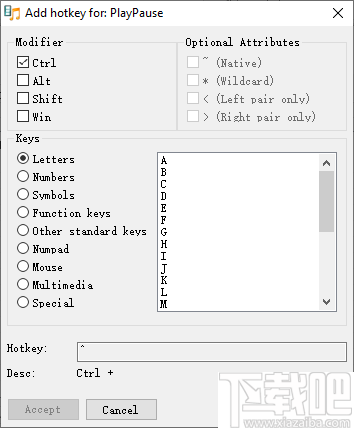 Media Player Hotkeys(媒体播放器热键)