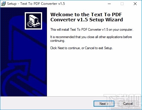 VeryPDF Free Text to PDF Converter(TXT转PDF转换器)