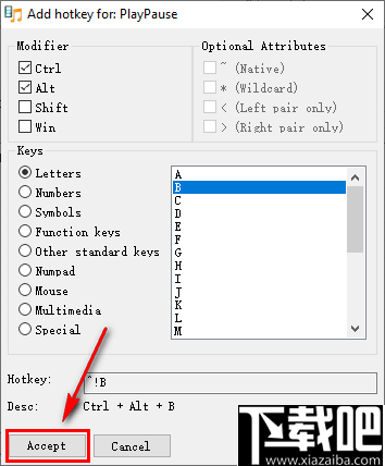 Media Player Hotkeys(媒体播放器热键)