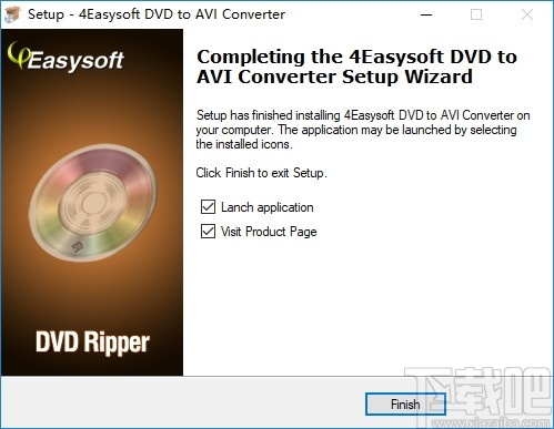 4Easysoft DVD to AVI Converter(DVD到AVI转换器)