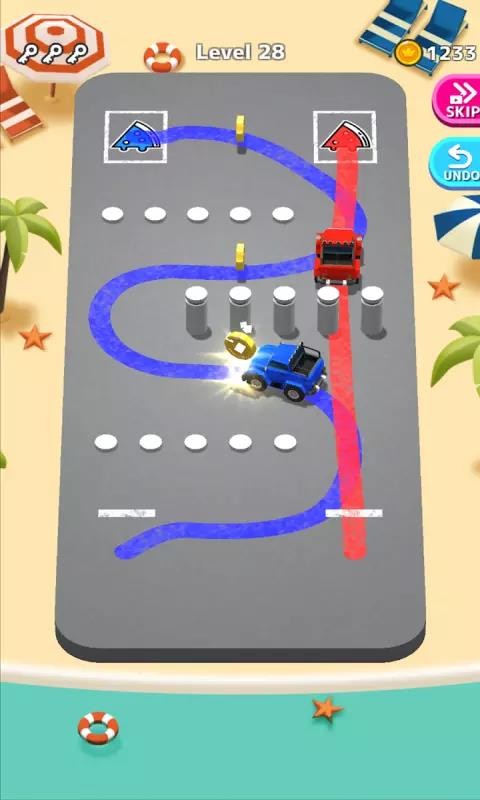 画线停车(4)