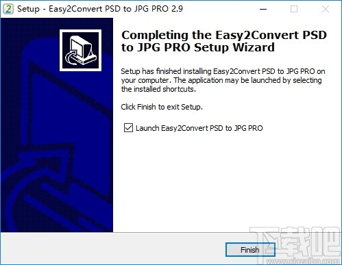 Easy2Convert PSD to JPG PRO(psd转换jpg工具)