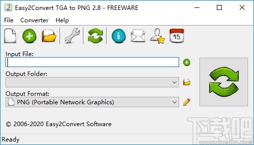 Easy2Convert TGA to PNG(TGA转PNG转换器)