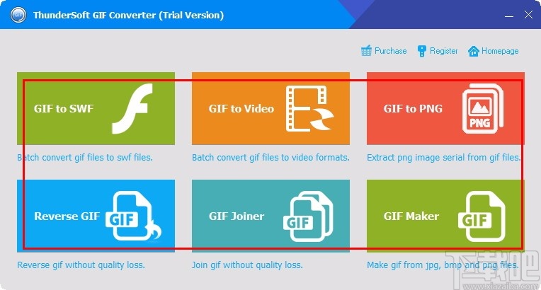 ThunderSoft GIF Converter(GIF工具箱)