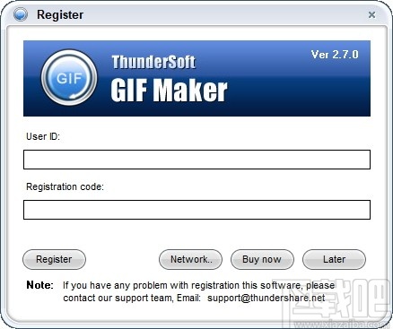 ThunderSoft GIF Maker(GIF动画制作软件)