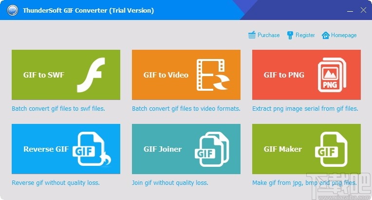 ThunderSoft GIF Converter(GIF工具箱)