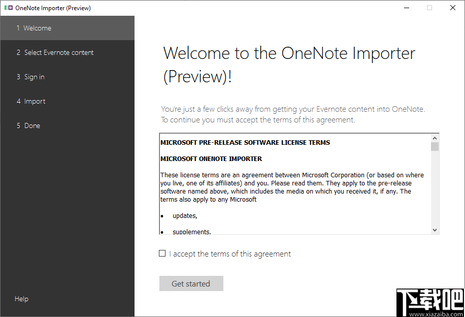 onenote importer(笔记数据转移工具)