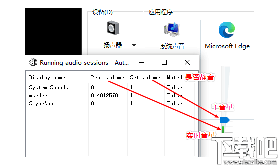 Automatic Volume Mixer(音量配置软件)