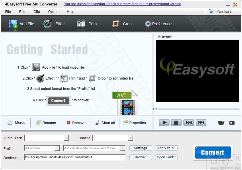 4Easysoft Free MOV Converter(免费MOV视频转换器)