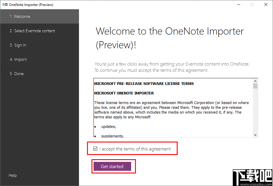 onenote importer(笔记数据转移工具)