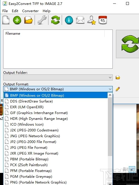 Easy2Convert TIFF to IMAGE(TIFF格式转换器)