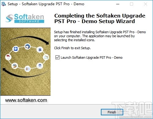 Softaken Upgrade PST Pro(PST文件升级工具)