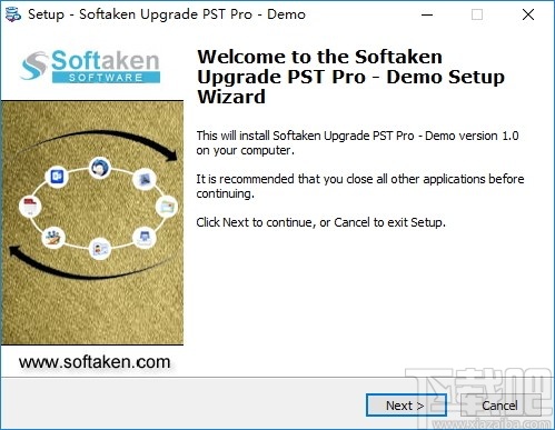 Softaken Upgrade PST Pro(PST文件升级工具)