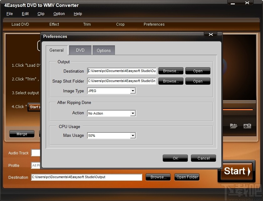 4Easysoft DVD to WMV Converter(DVD至WMV转换器)