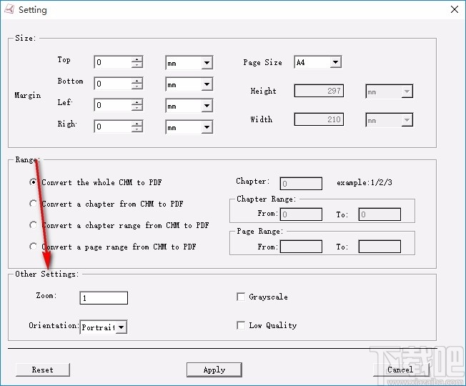 VeryPDF CHM to PDF Converter(CHM转PDF转换器)