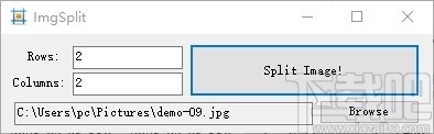 ImgSplit(图片分割软件)